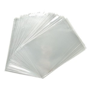 Sáček Celofán PP 12x16cm 200ks průhledný - Úklidové a&nbsp;ochranné pomůcky Obalový materiál Mikrotenové sáčky