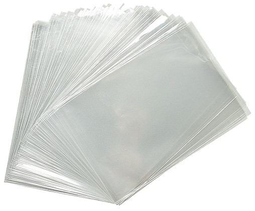 Sáček Celofán PP 27x42cm 250ks průhledný