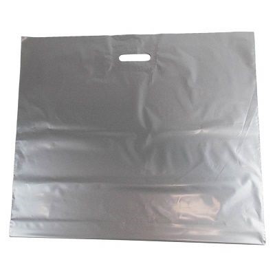 Taška 55x55cm s&nbsp;průhmatem stříbrná 100ks - Úklidové a&nbsp;ochranné pomůcky Obalový materiál Ostatní