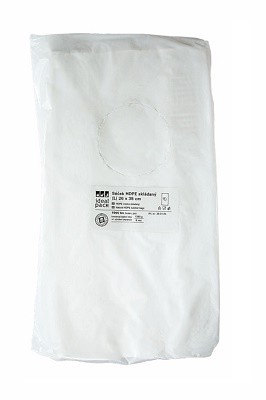 Sáčky skládané 18+8x35cm 1000ks vytahov - Úklidové a&nbsp;ochranné pomůcky Obalový materiál Mikrotenové sáčky