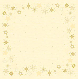 Ubrus 84x84 Star Stories Cream neom - Restaurace a rauty Ubrusy, šerpy, prostírky Neomyvatelný ubrus