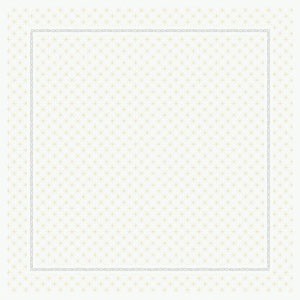 Ubrus 84x84 Glitter White neomyvatelný