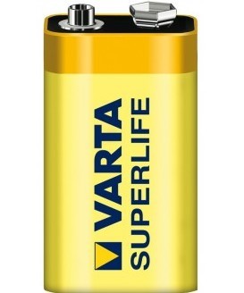 Varta baterie 6F22 9V - Drobná elektronika Baterie