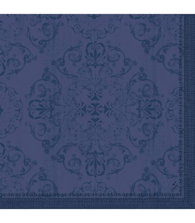 Ubrousek 40x40 Dlin Opulent Dark Blue 45ks - Restaurace a rauty Ubrousky, kapsy na příbory Restaurace a rautylin 40x40