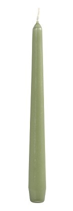 Svíčka 25cm Pistachio green 1ks - Svíčky, svícny a&nbsp;lampové oleje Svíčky