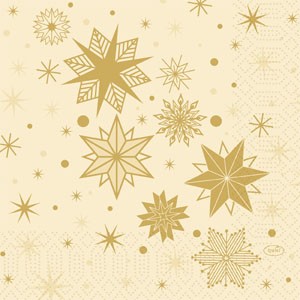 Ubrousky 40x40 Dsoft Stargazing Cream 60ks