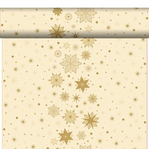 Téte-a-Téte 0,4x24m Stargazing Cream - Restaurace a&nbsp;rauty Ubrusy, šerpy, prostírky Šerpy