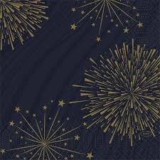 Ubrousek 40x40 Dsoft Sparkly Black 60ks