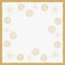 Ubrus 84x84 Dcel Sparkly White - Restaurace a&nbsp;rauty Ubrusy, šerpy, prostírky Neomyvatelný ubrus