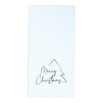 Ubrousek 1/8 Dsoft Merry Xmas Tree 300ks - Restaurace a&nbsp;rauty Ubrousky, kapsy na příbory Airlaid 40x40