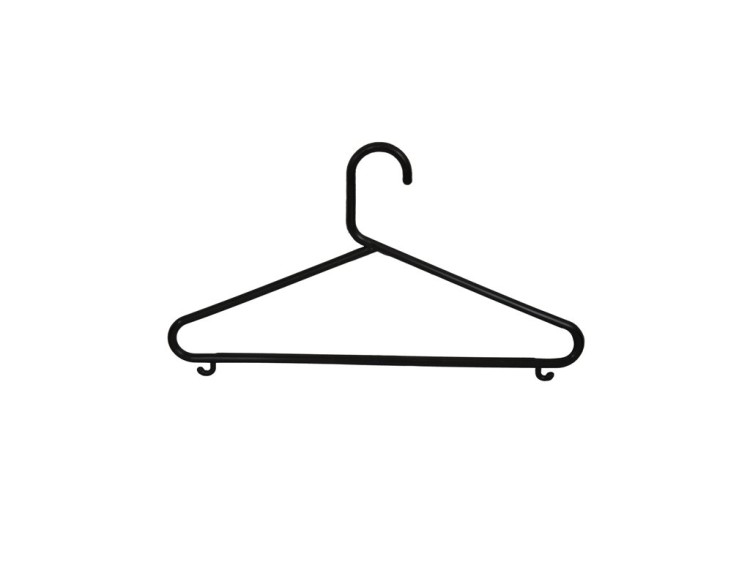 Raminko PVC černé/10ks PRT0118 - Dekorace a&nbsp;domácnost Ramínka