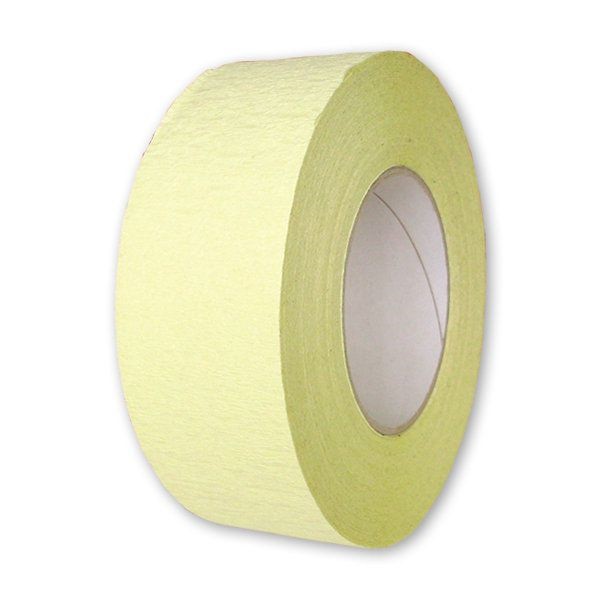 Páska lepící krepová 25x50 do 60stC - Ostatní zboží Provázky, lepicí pásky