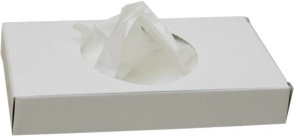 Hygienické sáčky mikroten 25ks - Obalový materiál Sáčky, tašky, střívka