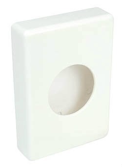 Zásobník na hygienické sáčky bílý - Papírová hygiena Zásobníky