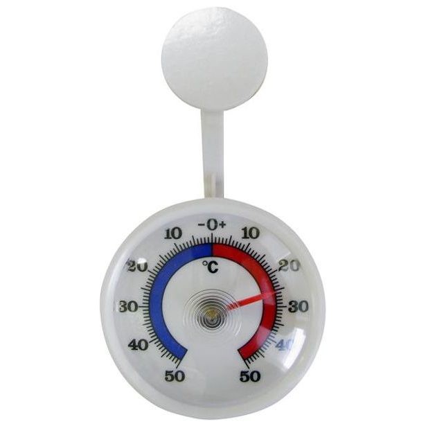 Teploměr ledničkový, venkovní kulatý - Dekorace a&nbsp;domácnost Teploměry