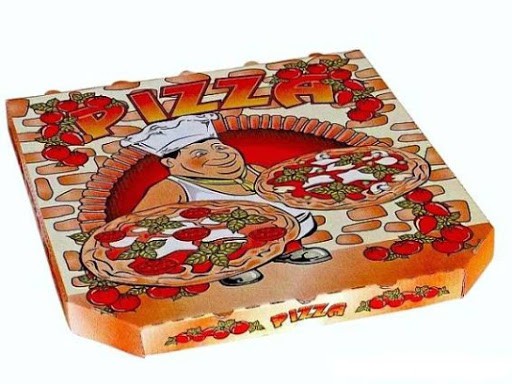 Krabice na Pizzu 32x32x3 č.72032 100ks - Jednorázové nádobí Kelímky, tácky, talíře, boxy