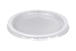 Víčko plastový kulaté na misky 22 505/50ks - Jednorázové nádobí Kelímky, tácky, talíře, boxy
