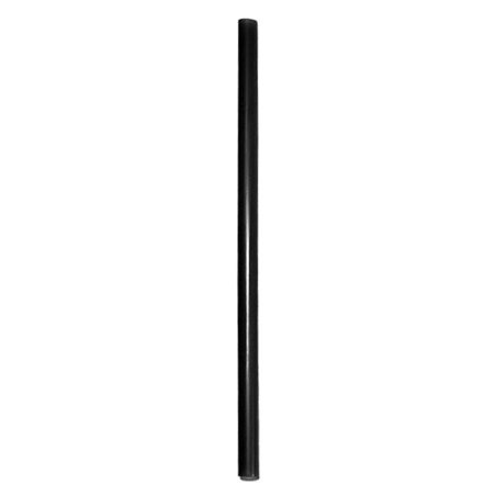 Slámka Jumbo 25cm/150ks černá opakov.použití - Úklidové a&nbsp;ochranné pomůcky Obalový materiál Kelímky, párátka, slámky