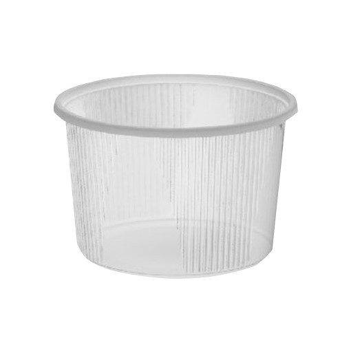 Mistička plastová Trans. 8x6cm200ml 50ks - Jednorázové nádobí Kelímky, tácky, talíře, boxy