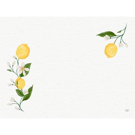 Prostírka 30x40 250ks Lemon Fiesta Paper