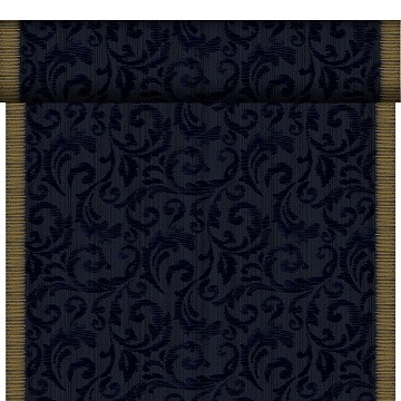 Téte-a-téte 0,4x24m Rich Damast Cream - Restaurace a&nbsp;rauty Ubrusy, šerpy, prostírky Šerpy