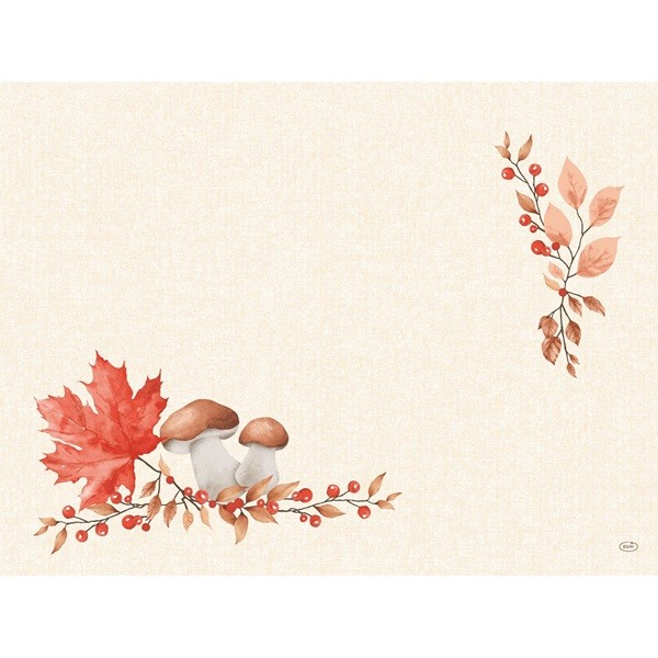 Prostírka 30x40 Dsoft Woodland 100ks