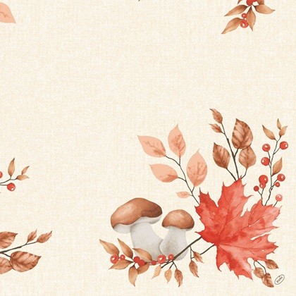 Ubrousek 40x40 Dsoft Woodland 60ks - Restaurace a&nbsp;rauty