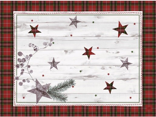 Prostírka 30x40 Naturally Winter 100ks