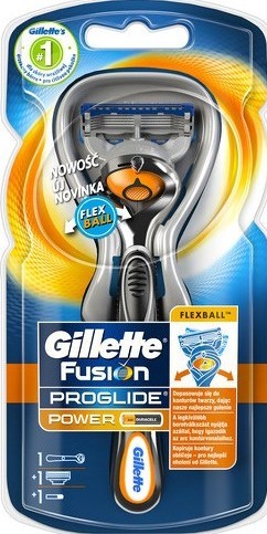 Gillette Fusion Proglide strojek+1hl