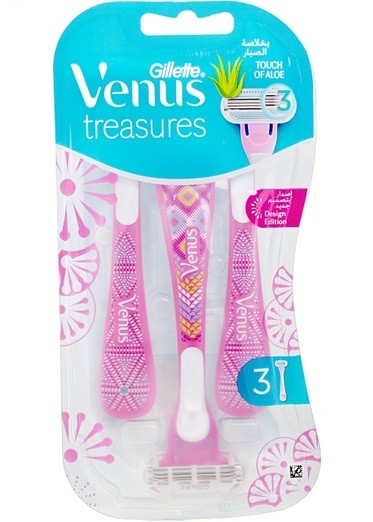 Gillette Venus Treasures jednoráz 3ks