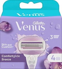 Gillette Venus comfort Breeze NN 4ks - Kosmetika Pro ženy Péče o tělo Holení