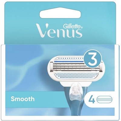 Gillette Venus Smooth NN 4ks - Kosmetika Pro ženy Péče o tělo Holení