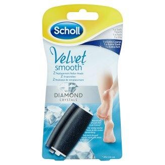 Scholl Velvet Smoot NN 1 jemná +1 hrubá - Kosmetika Pro ženy Péče o tělo Péče o nohy