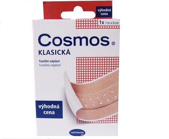 Cosmos náplast na rány 6cmx1m č.540325 - Zdravotnické potřeby Ostatní zdravotnické potřeby