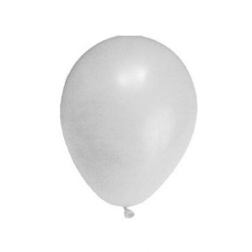 Nafukovací balonky bílé M 10ks/53100 - Restaurace a rauty Dekorace