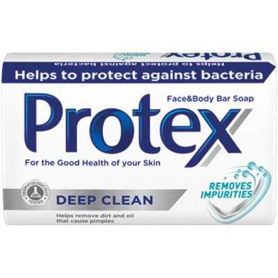 TM Protex Deep Clean 90g - Péče o tělo Tuhá mýdla