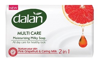 TM Damla 90g Grapefruit x Caring Milk - Kosmetika Hygiena a&nbsp;ochrana pro ruce Tuhá mýdla
