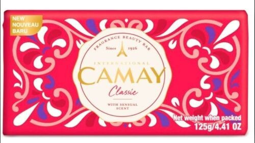 TM Camay Classic 125g - Péče o tělo Tuhá mýdla
