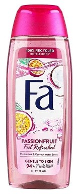 Fa spg 250ml PassionFruit a Coconut Water - Kosmetika Pro ženy Péče o tělo Sprchové gely