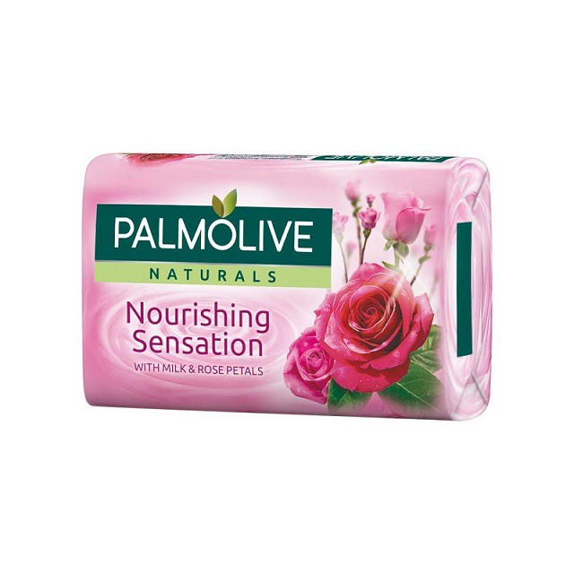 TM Palmolive mléko a lístky růže 90g - Péče o tělo Tuhá mýdla