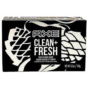 TM AXE Fresh Clean 100g - Péče o tělo Tuhá mýdla