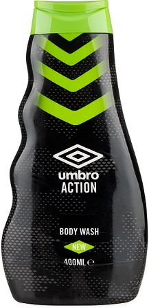 Umbro SPG 400ml Action men - Kosmetika Pro muže Péče o tělo Sprchové gely