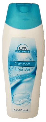 Luna Natural šampon 250ml Urea - Péče o tělo Vlasová kosmetika Šampony na vlasy