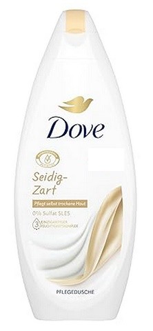 Dove SPG 500ml Seidig Zart