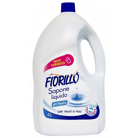 tekuté mýdlo Fiorillo 4l vyvážené PH - Péče o tělo Tekutá mýdla Bez dávkovače