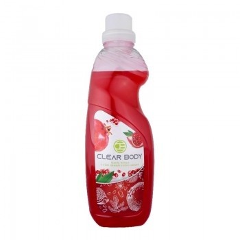 tekuté mýdlo Clear Body 1l Pomegranate tekuté mýdlo Clear Body 1l Pomegranate - Kosmetika Hygiena a ochrana pro ruce Tekutá mýdla náhradní náplně