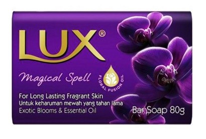 TM LUX Magical Spell fialové 80g TM LUX Magical Spell fialové 80g - Kosmetika Hygiena a ochrana pro ruce Tuhá mýdla