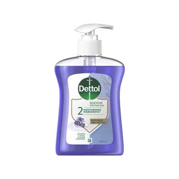 tekuté mýdlo Dettol antibakteriální 250ml Levandule