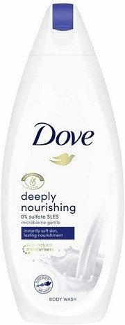 Dove spg Deeply Nourishing 250ml - Kosmetika Pro ženy Péče o tělo Sprchové gely