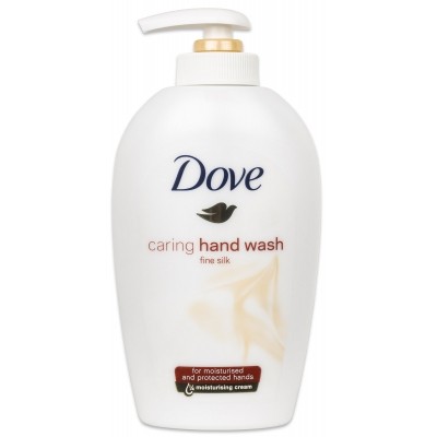 tekuté mýdlo Dove Silk pumpa 250ml